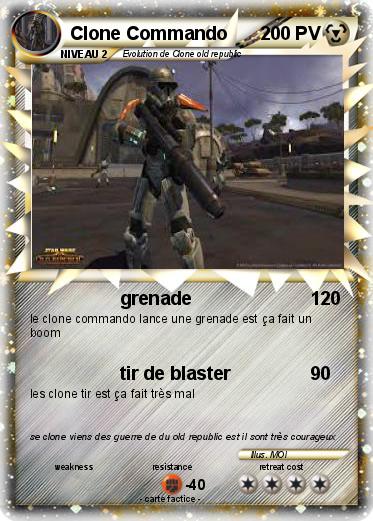 Pokemon Clone Commando