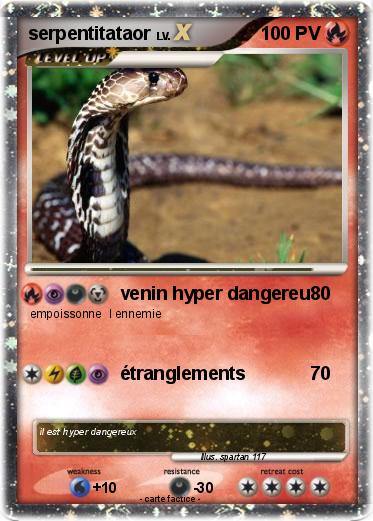 Pokemon serpentitataor