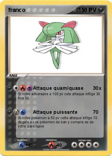 Pokemon franco