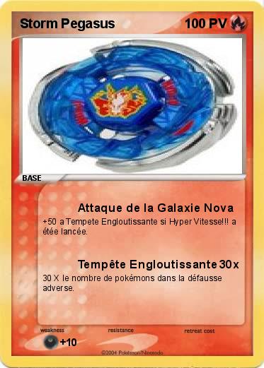 Pokemon Storm Pegasus