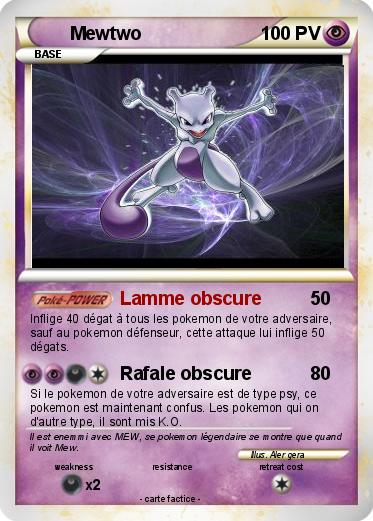 Pokemon Mewtwo