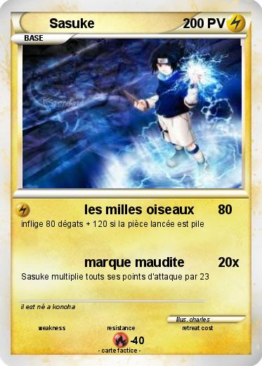 Pokemon Sasuke