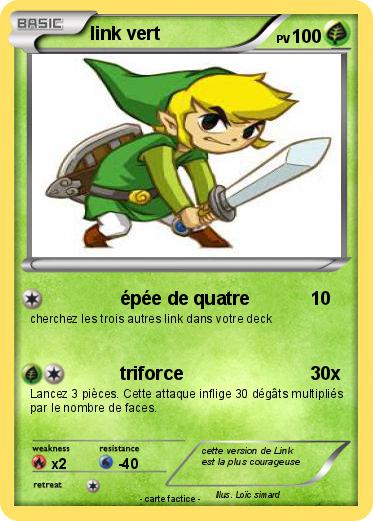 Pokemon link vert