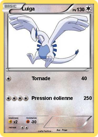Pokemon Luiga