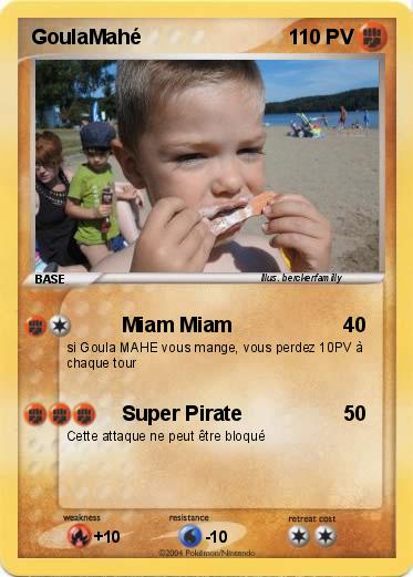 Pokemon GoulaMahé