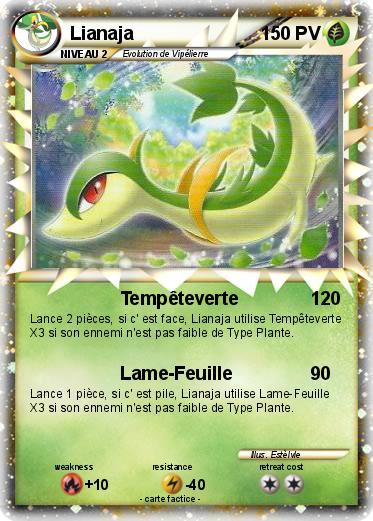 Pokemon Lianaja