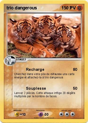 Pokemon trio dangerous
