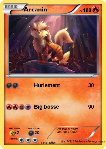 Pokemon Arcanin