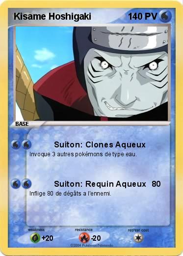 Pokemon Kisame Hoshigaki