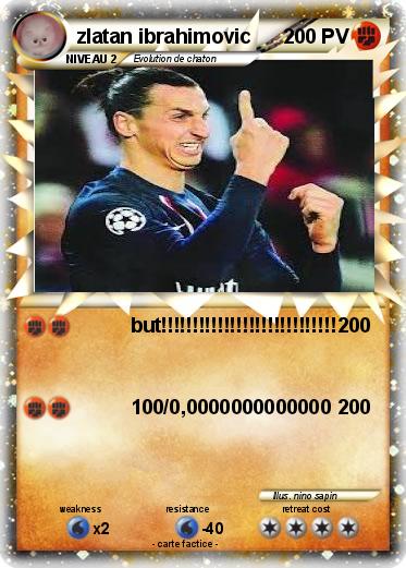 Pokemon zlatan ibrahimovic