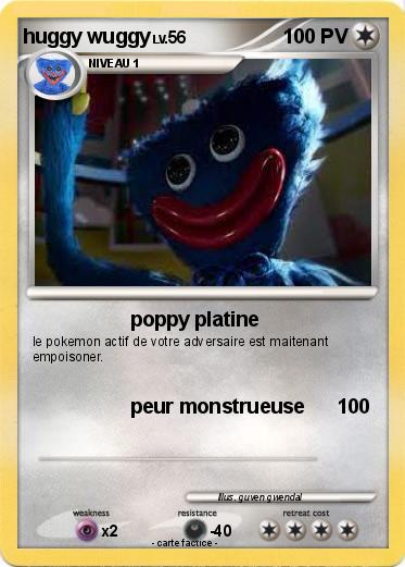 Pokemon huggy wuggy
