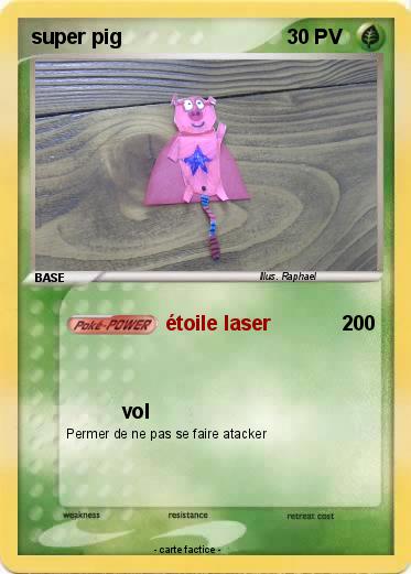 Pokemon super pig