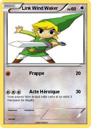 Pokemon Link Wind Waker