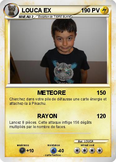 Pokemon LOUCA EX