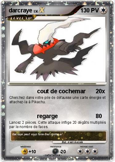 Pokemon darcraye