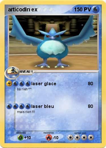 Pokemon articodin ex