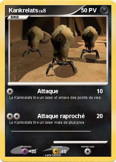 Pokemon Kankrelats