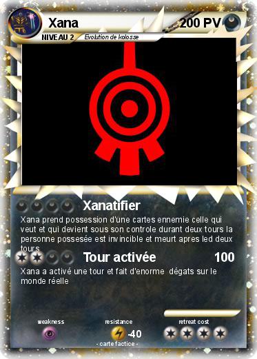 Pokemon Xana