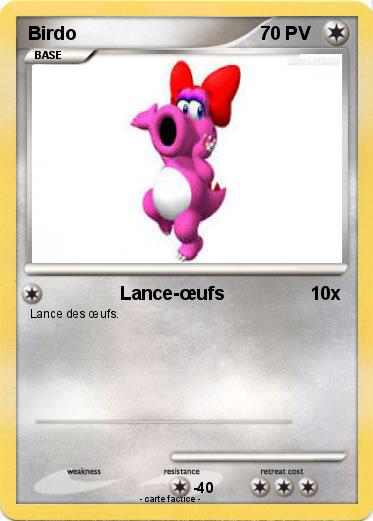 Pokemon Birdo