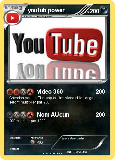 Pokemon youtub power