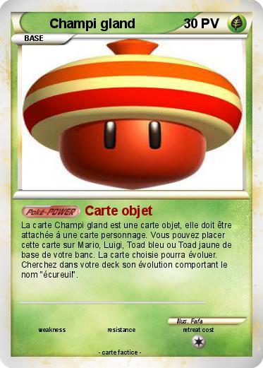 Pokemon Champi gland