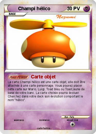 Pokemon Champi hélico