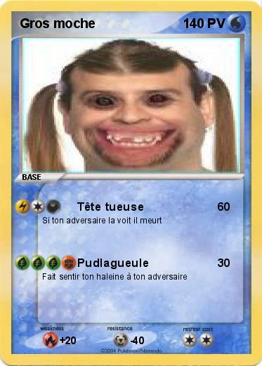 Pokemon Gros moche