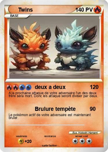 Pokemon Twins