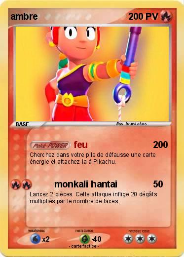 Pokemon ambre