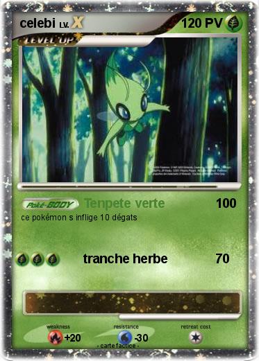 Pokemon celebi
