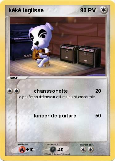 Pokemon kéké laglisse
