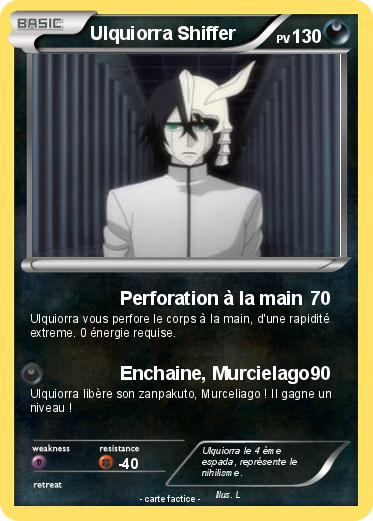 Pokemon Ulquiorra Shiffer