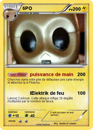 Pokemon 6PO