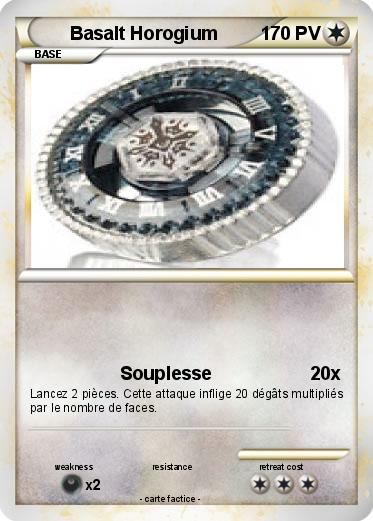 Pokemon Basalt Horogium