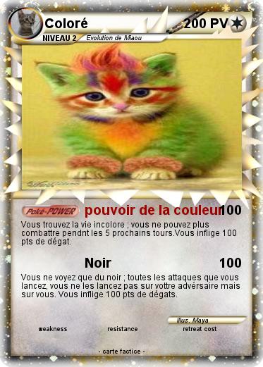 Pokemon Coloré