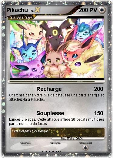 Pokemon Evee and Eveelution