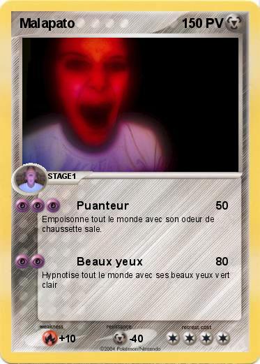 Pokemon Malapato