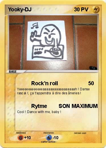 Pokemon Yooky-DJ