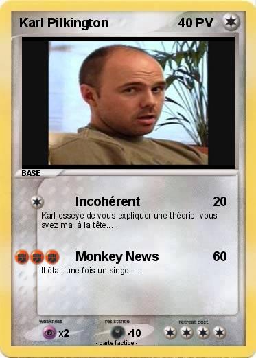 Pokemon Karl Pilkington