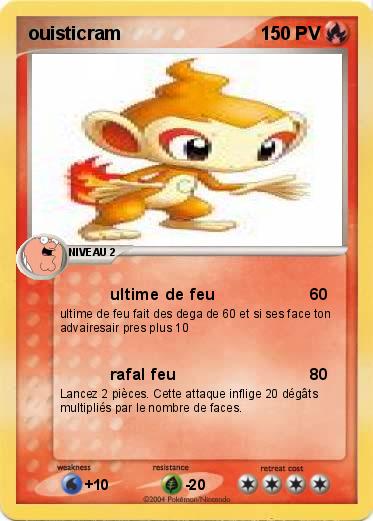 Pokemon ouisticram
