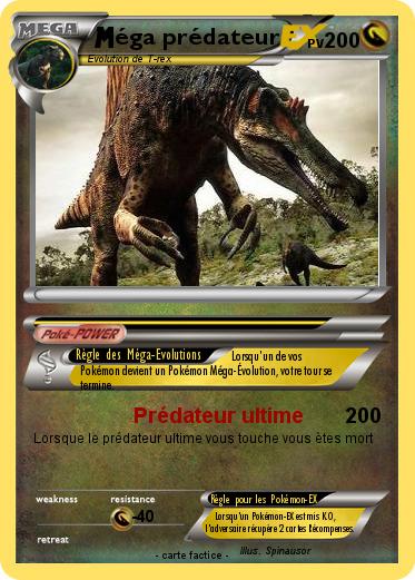 Pokemon éga prédateur