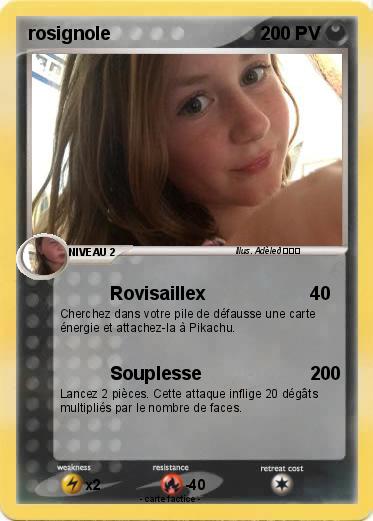 Pokemon rosignole
