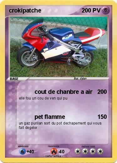Pokemon crokipatche