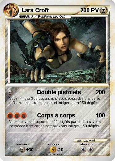 Pokemon Lara Croft