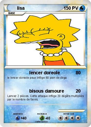 Pokemon lisa