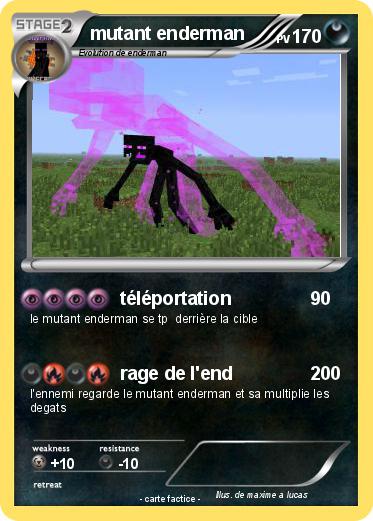 Pokemon mutant enderman