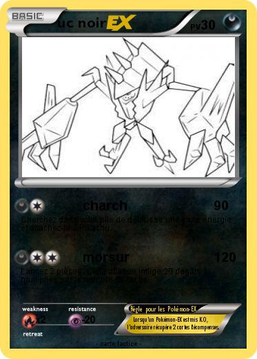 Pokemon uc noir