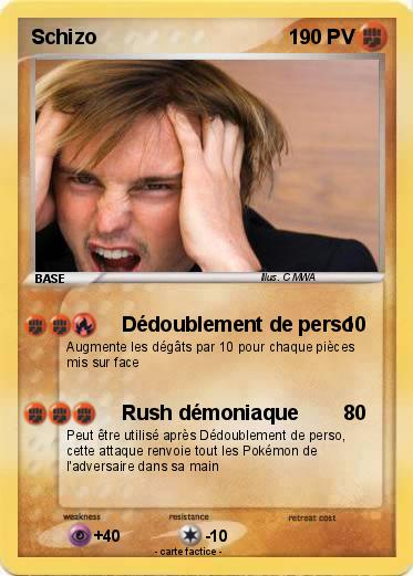 Pokemon Schizo
