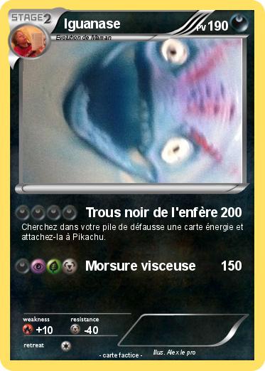 Pokemon Iguanase