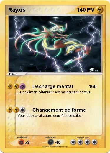 Pokemon Rayxis